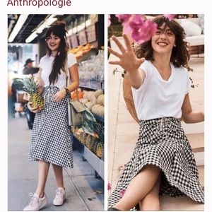 Anthropologie Eva Franco skirt